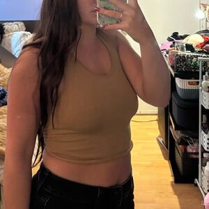 Cozy Tan Faux Fur Jacket